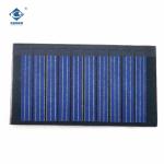 ZW-537307 ETFE/PET Semi Flexible Solar Panel 0.15W PET Laminated Small Size