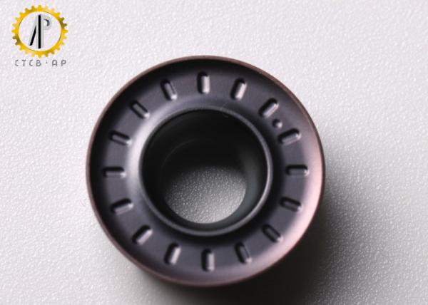 R6 Round Full Name RPMT1204MO Tungsten Carbide Milling Inserts For Mould
