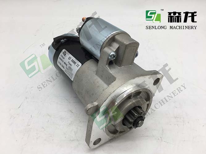 12V 9T 3.0KW CW Starter Motor For Hitachi Excavator EX35 Isuzu Engine 3KR1 3KC1 8944681500 S13-115