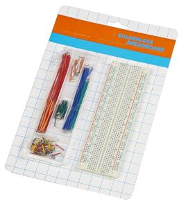 Wholesale Spring Clip 20 Awg 70pcs Jump Wire 830 Breadboard from china suppliers
