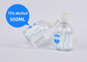 Wholesale Transparent Alcohol Hand Sanitizers For Office , Picnic During Travel from china suppliers