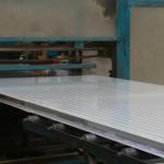 1150mm Width Rock Wool Prefab Sandwich Panel for Apartment