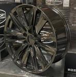 Aluminum Escalade Sport Replica Wheels Rims Fits 22" All Season Tires