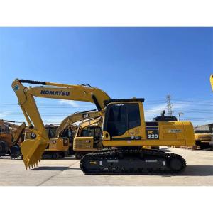 Wholesale Medium 22Tons Komatsu PC220 Excavator Japan Made Construction Equipment from china suppliers