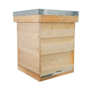 Wholesale China Fir National Beehive 10 Frame 3 Layers With Brood Box from china suppliers