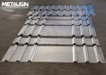Stainless Steel Roll Forming Machine For Customizable Metal Wave Panels