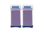 Pressure Activated Safety Lancet Disposable Medical Blood Sampling Device PVC