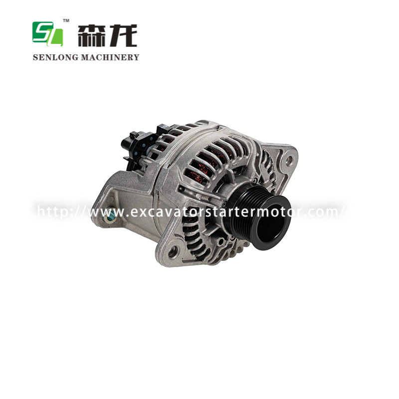 Alternator 24v 150A BOSCH Generator 0124655057, 0124655102, 0124655507, 1986A010116098, 11643335