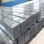 A53 Hollow Carbon Steel Pipe Galvanized Square Tubular