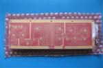 Hybrid 10 Layer 1.7mm HDI PCB Board RO4350B and FR4