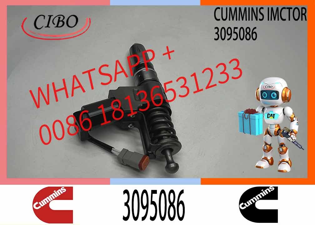 3083846 Diesel Fuel Injector N14 Common rail injector 3095086 3609796 3095040 3411763