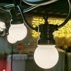 Wholesale Cross Border G50 Ball Solar Light Outdoor Camping Decoration Light from china suppliers
