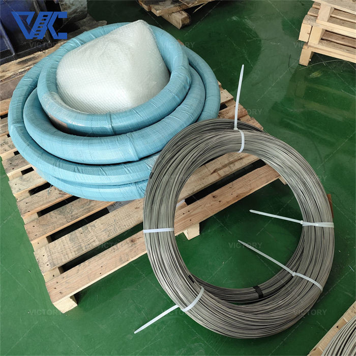 Electric Heating Element Cr10Ni90 Nichrome Alloy Wire NiCr Wire With High Resistivity