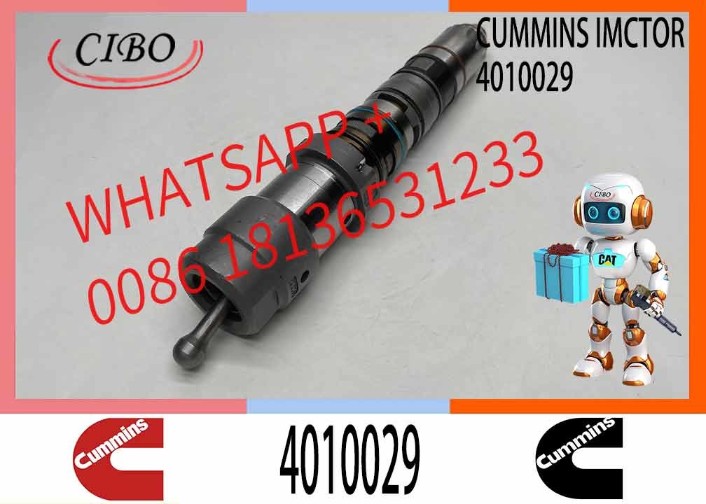 Common Rail Fuel Injector 4326639 4326780 4326781 4010029 For Cummins Q23 Q60 Engine Injector