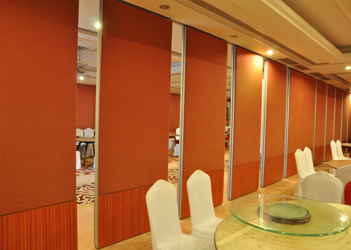 Instant Movable Walls Folding Screen Room Divider Wall For Function Room