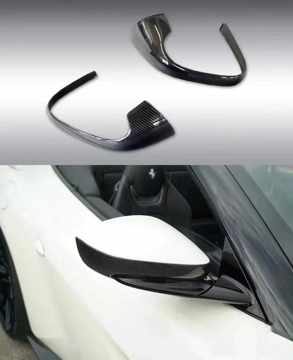Portofino Ferrari Body Kit NOVI Style Front Lip Diffuser Spoiler Car Side Skirt 2017