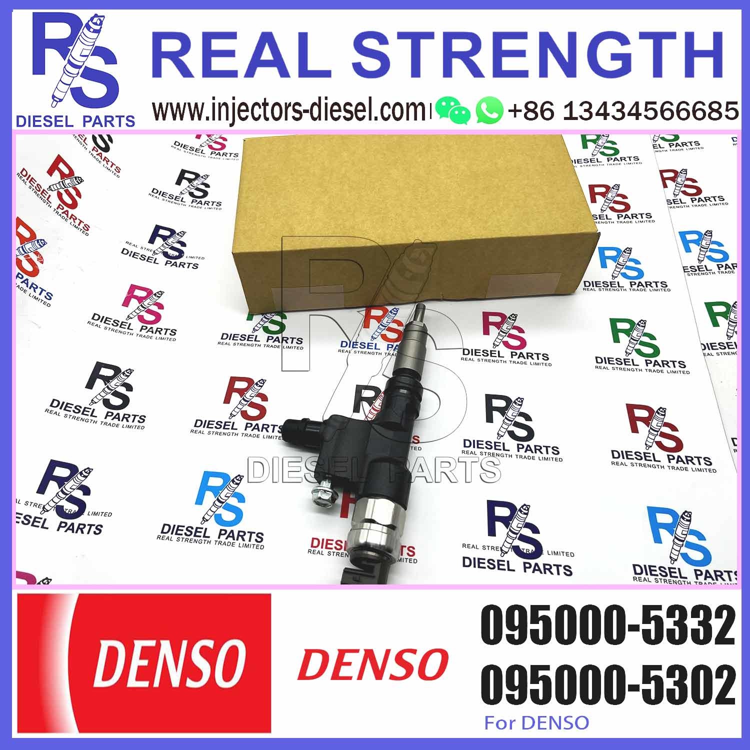 Common Rail Fuel Injector 095000-5332 For Hino Truck Injector Diesel