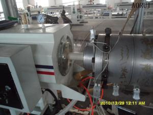 Wholesale PPR Hot / Cold Water Pipe Plastic Extrusion Machine 16 - 200mm Pipe from china suppliers