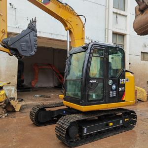 Wholesale IN STOCK USED CARWLER EXCAVATOR CAT307E/SECOND HAND ORIGINAL COLOR EXCAVATOR CAT 307 E ON SALE from china suppliers