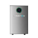 HOMEFISH Eletric Plug Stainless Steel Commercial Kitchen Air Purifier 800m2/H