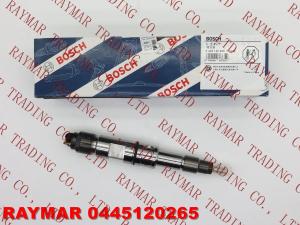 Wholesale BOSCH Genuine common rail injector 0445120265, 0445120086 for WEICHAI 612630090001 from china suppliers