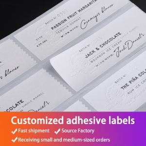 Wholesale 3D Vinyl Waterproof Custom Paper Stickers With Company Logo Printed from china suppliers