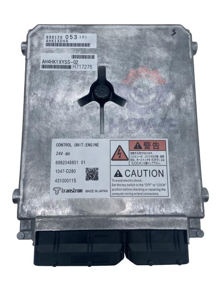 Excavator Electrical Parts ZAX200-3 SH200-5 Engine Controller 8-98085468-0 8