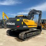 Original Brand Used hyundai 225-lc-9s Hydarulic Crawler Excavators 22 Ton Road