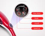 Speed Adjustable Electric Massage Machine , High Frequency Handheld Massage