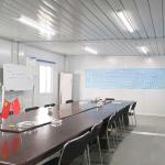 40ft Prefab Living Container House for Family in Poland Holiday Apartment OEM