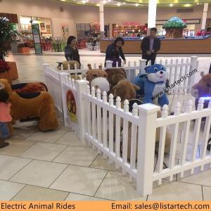 Wholesale 4 Wheels Animal rides battery animal ride on plush toy lion in Mall from china suppliers