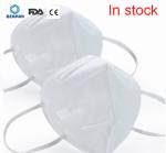 White KN95 Medical Mask Nvironmentally Friendly Materials Moisture Proof