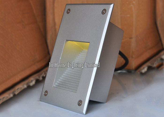 Recessed RGB LED Wall Lights / 3020 SMD LED Indoor Stair Lights
