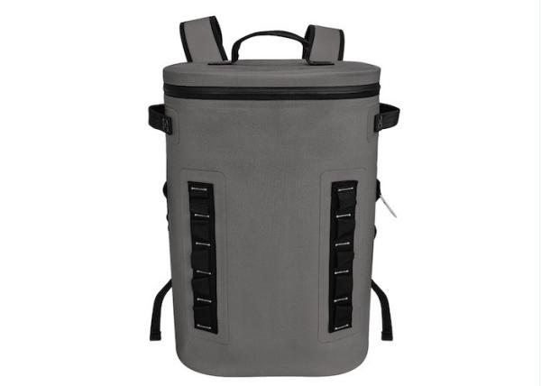 Outdoor 18L Camping Cool Bag TPU Insulated Air Tight Zipper Cooler Rucksack 20