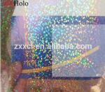 Transparent BOPP Holographic Packaging Film For UV Casting Cure Packaging