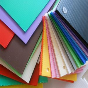 Wholesale SGS Corrugated Plastic Leiser Hollow Soffit Board Anti-Virus from china suppliers