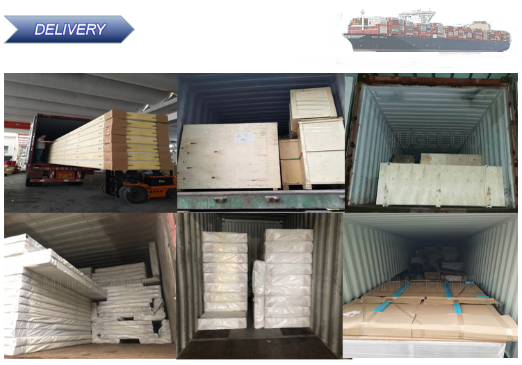 Poultry meat chicken walk-in quick freezing machine blast freezer