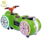 Hansel electronic children outdoor rides game machines entertainment motorbike