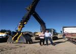 Excavator Long Reach Boom Arm Small Drilling Rig Telescopic