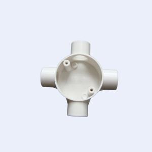 Wholesale ABC Grade PVC Junction Box Four Way 20mm 25mm Screw Part Use Brass from china suppliers