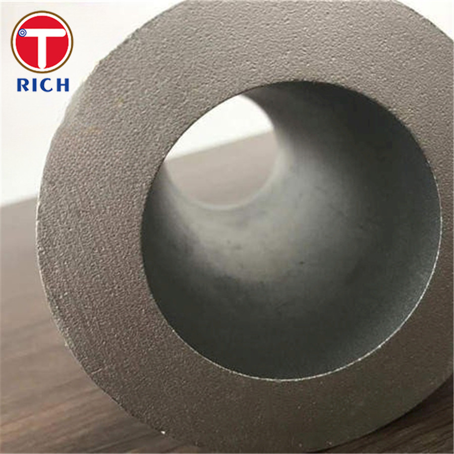Hot Finished Thick Wall Steel Tube Heavy Wall Steel Tubing EN 10210 For Manufacturing Pipelines