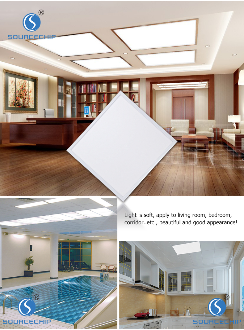 36w led panel light 600x600 LED ceiling panel light