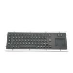 IP65 Industrial PC Keyboard Stainless Steel With Full Functional 2 Keys Touch