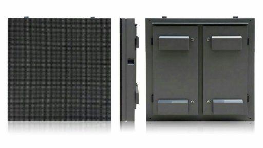 P8mm Outdoor LED Advertising Screen 7000mcd brightness Support Multiplied File
