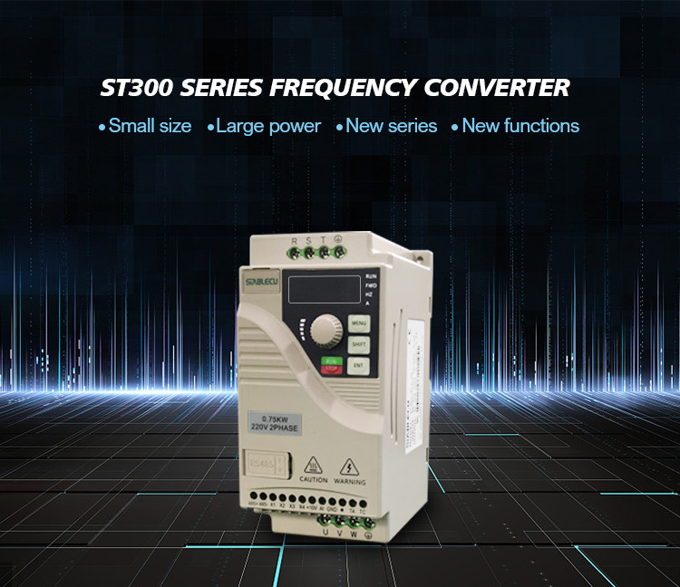 1HP IP20 Single Phase Variable Frequency Drive