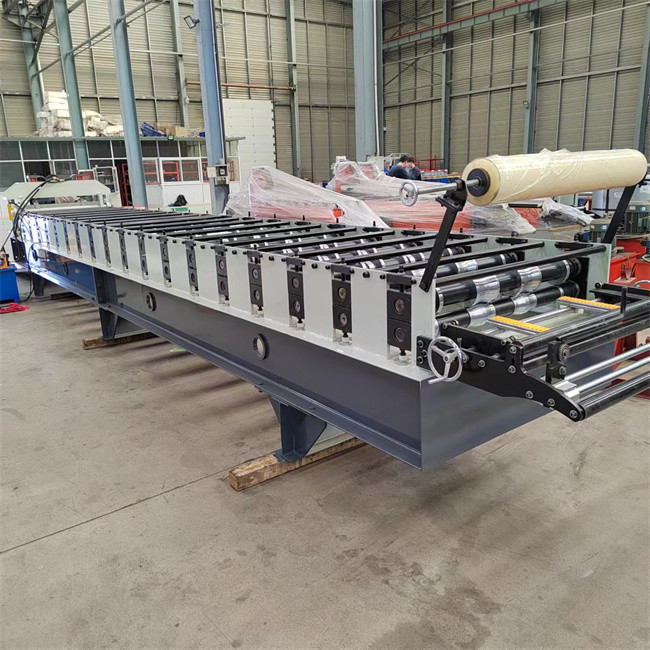 Aluminum Roof Panel Roll Forming Machine Thickness 0.3-0.6mm