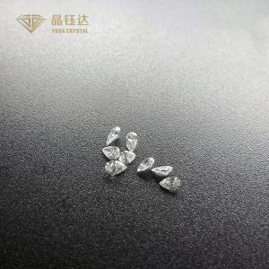 Wholesale FGH VS SI CVD Fancy Cut Lab Diamonds 0.4ct 0.2ct Lab Grown Pear Diamond from china suppliers