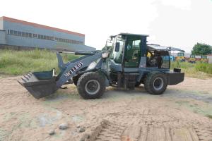 Wholesale 0.2 M3 Bucket Mini Wheel Loader Articulated Front End Loader from china suppliers