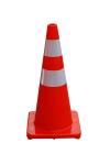 28" Brazil Popular Highway Safety Road Cone PVC Working Safety Cone Barrier