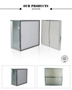 Wholesale Aluminum Foil Air Compressor Filter Cartridge Fiberglass Material 67731158 Model from china suppliers